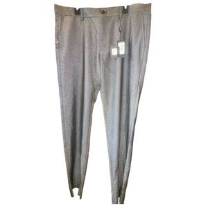NWTs Giorgio Armani Virgin Wool Blend Trousers Size IT 58 | US 42